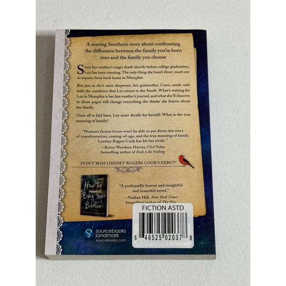 Learning to Speak Southern by Lindsey Rogers Cook Fiction Novel Family Drama - Picture 3 of 3